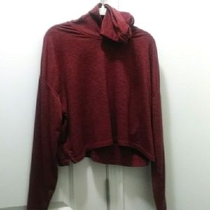 Athlleta crop hoodie